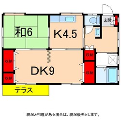 ハイツスプリングデイズＡの物件間取画像